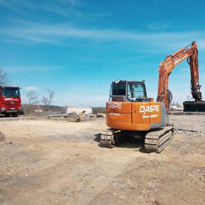 Daspe machinery